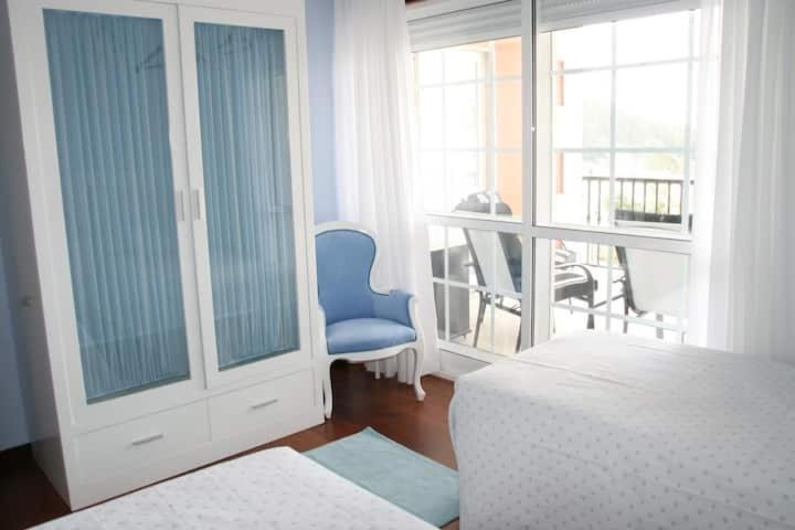 Apartamento Soaxe Marín Exterior foto