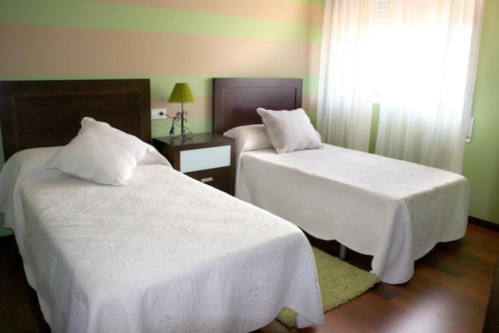 Apartamento Soaxe Marín Exterior foto