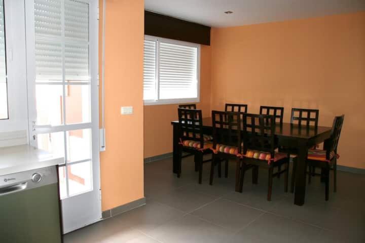 Apartamento Soaxe Marín Exterior foto