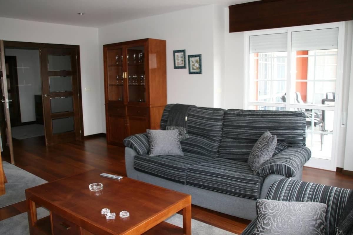 Apartamento Soaxe Marín Exterior foto
