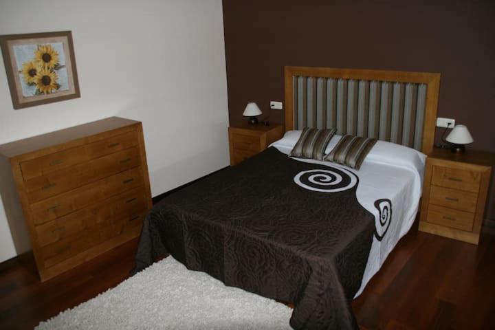 Apartamento Soaxe Marín Exterior foto