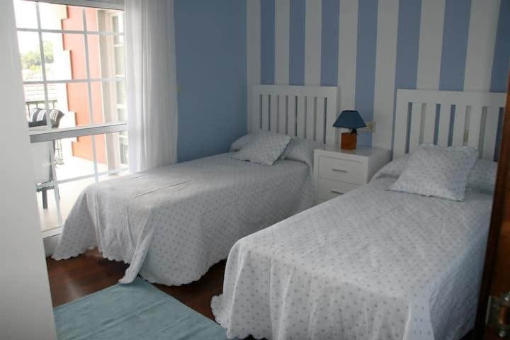 Apartamento Soaxe Marín Exterior foto