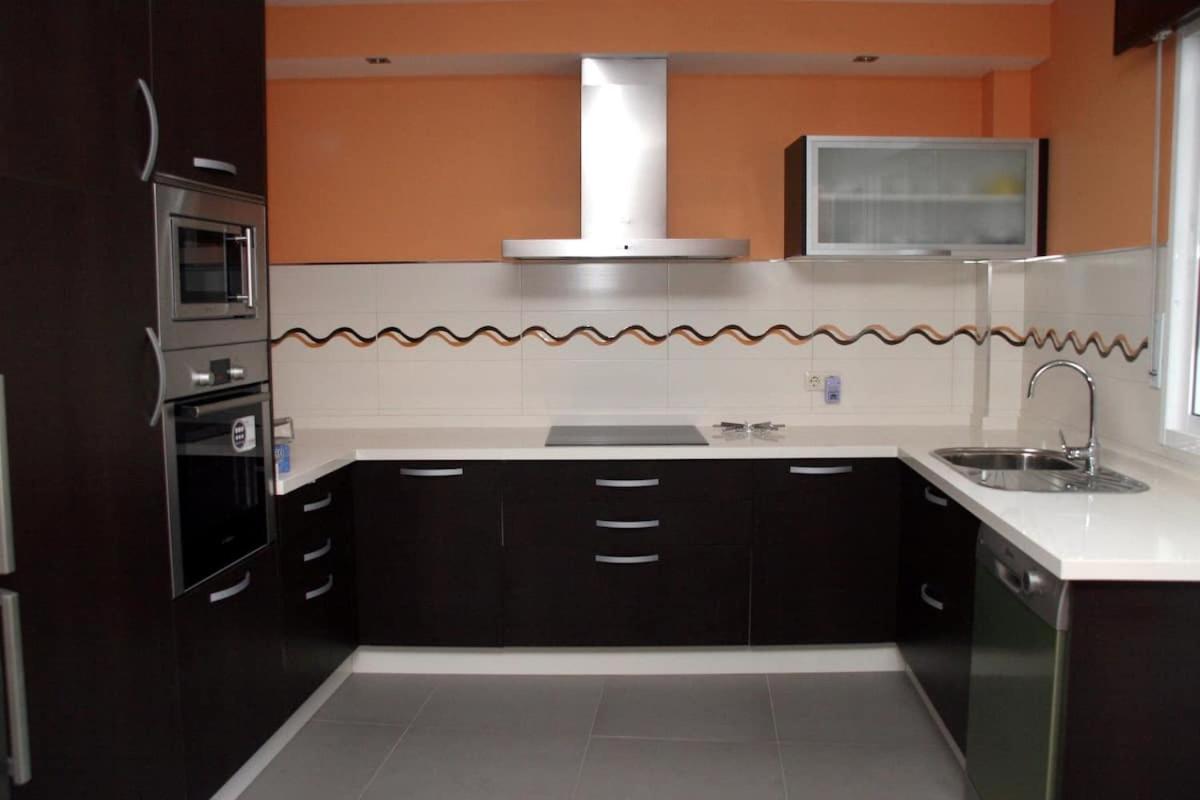 Apartamento Soaxe Marín Exterior foto