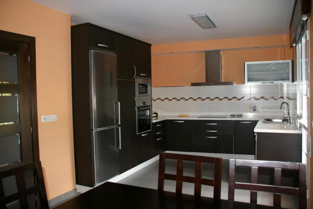 Apartamento Soaxe Marín Exterior foto